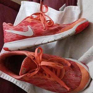 Nike running shoes